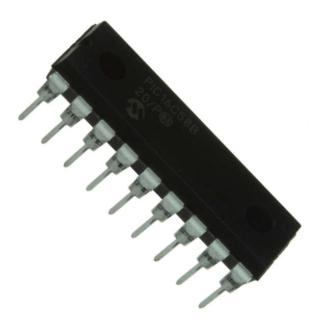 PIC16C58B-20/P